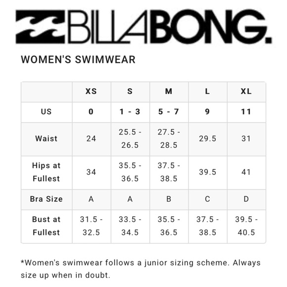 NWOT Billabong Tropic Time Reversible Bikini Set - Picture 10 of 10